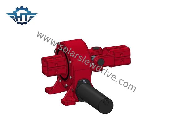 Single Axis Slew Drive Gearbox Vertical for Solar Energy Tracking