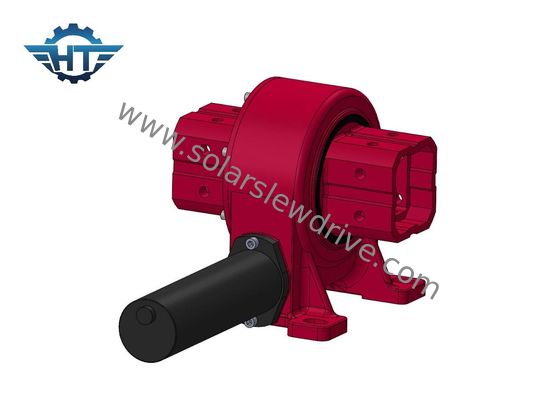 Ip66 Worm Gear Enclosed Slewing Drive Anti Corrosion Outdoor For Solar ...