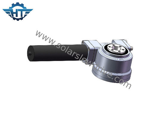 SE1 CE Certified Small Worm Gear Slew Drive With Planetary Gear Motor ...