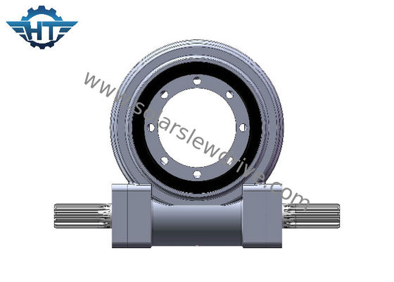 SE3 Worm Gear Small Slew Drive Slewing Ring Bearings For Lingkage Solar ...