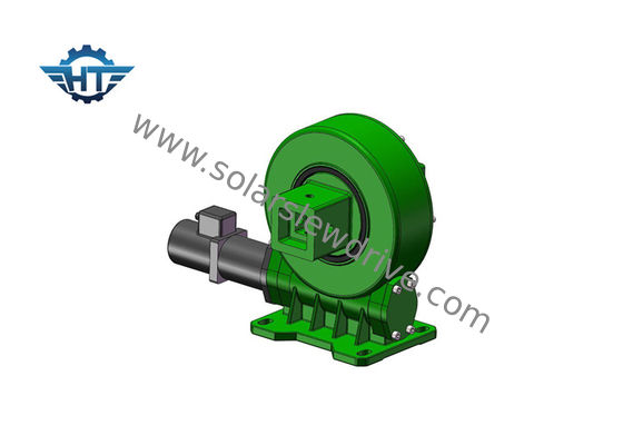 Vertical Solar Slew Drive With 220VAC Motor For Single Axis Solar ...