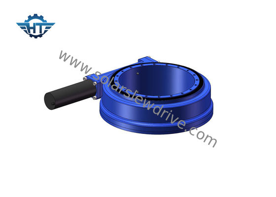 CE Slewing Ring Drive Drived By Electric Motor And Gear Box For Solar ...