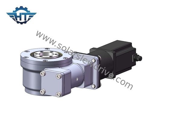 Small Slew Drive With Planetary Gearbox 89000 Nm For Tilted Solar ...