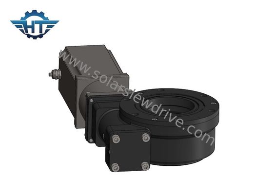 3 Inch Solar Slewing Drive With 24VDC Hall Sensor Gear Motor For ...