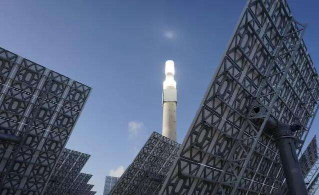 Envelop Hourglass Worm Gear Slew Drive Gearbox With Reduction Motor For Solar Thermal Power 0