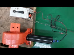 High Precision Worm Gear Slew Drive Speed 0.03-1 RPM For Solar Tracking System Precision 0.15 Degree