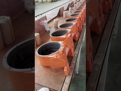 Compact Solar Slew Drive With Anti Rust Powder Surface And Mobil EP-2 Grease